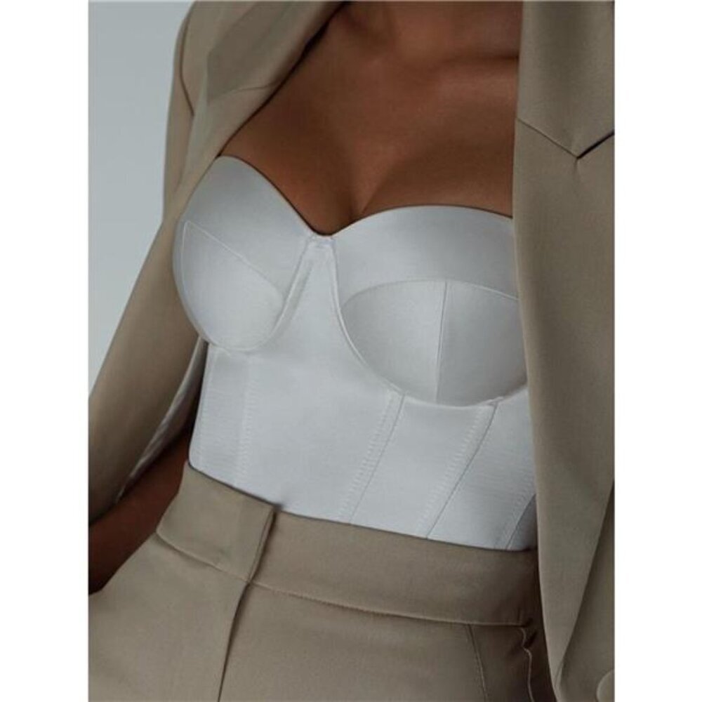 Sweetheart Neck Tube Top